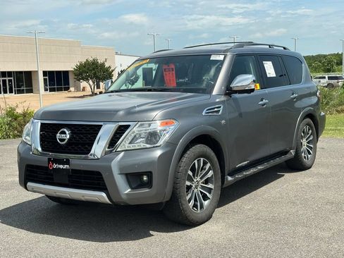 Used 2018 Nissan Armada SL w/ Premium Package RWD image 3