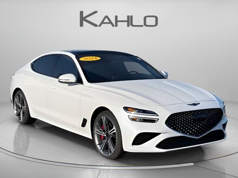 Used 2024 Genesis G70 3.3T Advanced AWD/4WD image 6