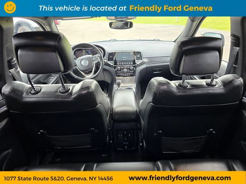 Used 2020 Jeep Grand Cherokee Limited w/ Trailer Tow Group IV AWD/4WD image 11