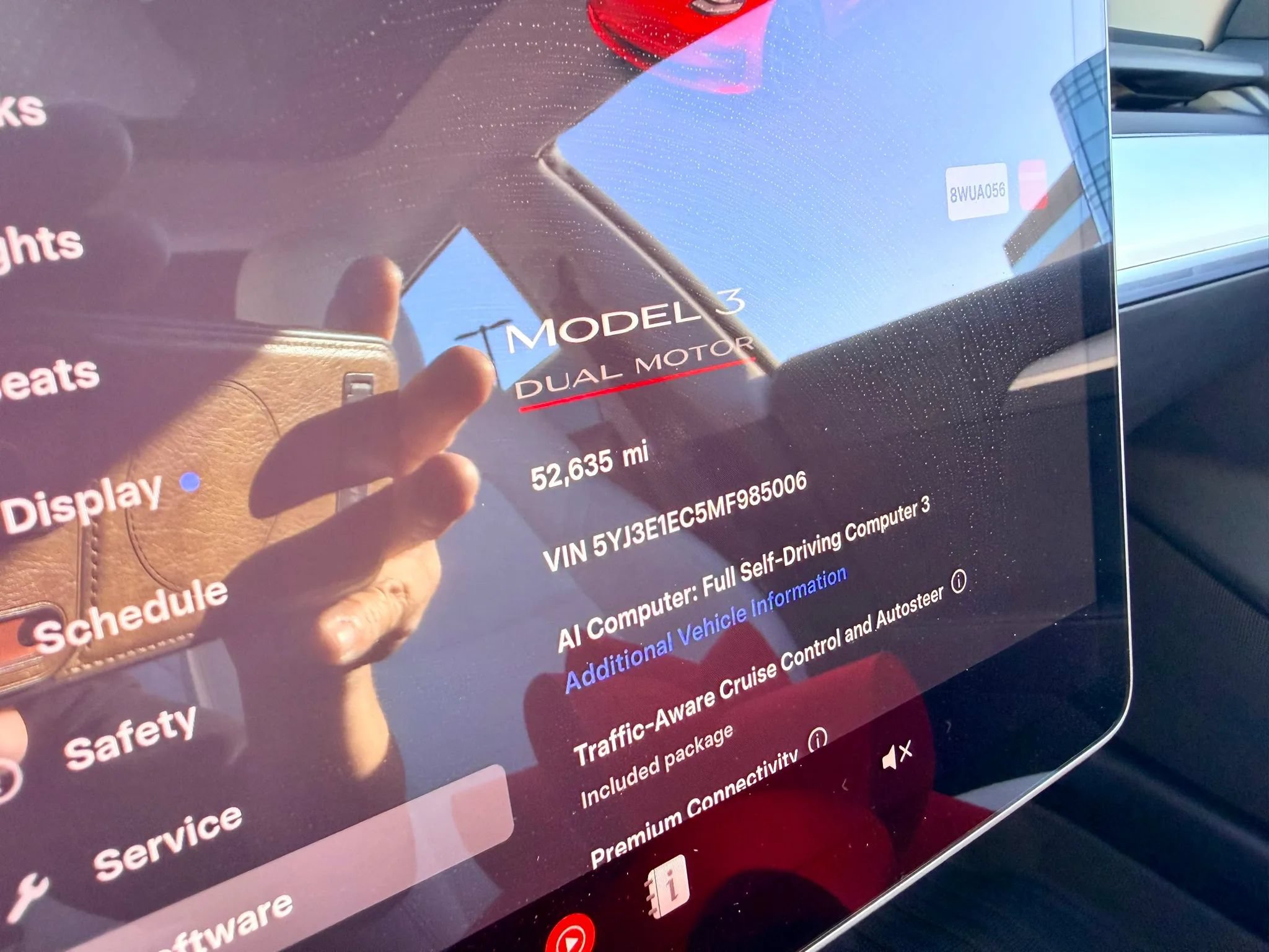 Used 2021 Tesla Model 3 Performance AWD/4WD image 22