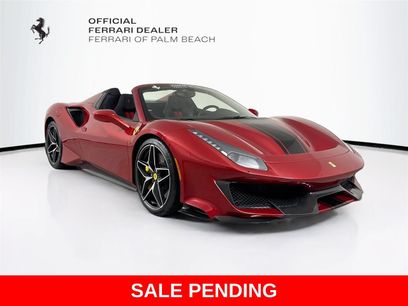 Certified 2020 Ferrari 488 Pista Spider