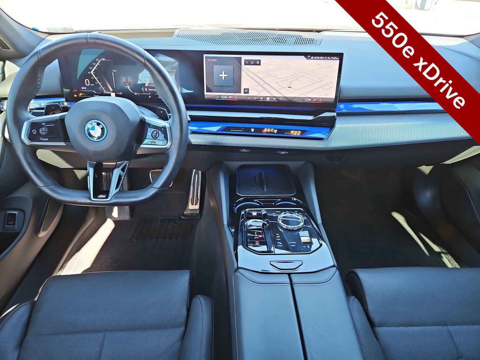 Used 2026 BMW 550e xDrive w/ Executive Package AWD/4WD image 14