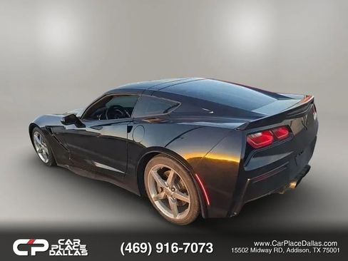 Used 2014 Chevrolet Corvette Stingray Coupe w/ 3LT Preferred Equipment Group RWD image 9