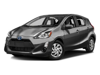 Used 2016 Toyota Prius C Three
