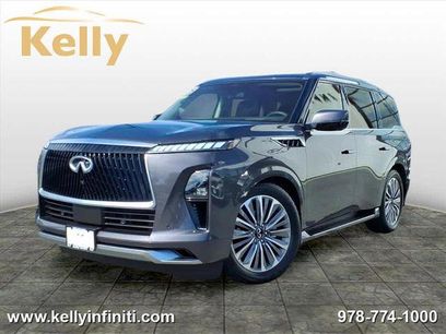 Certified 2025 INFINITI QX80 Luxe w/ Exterior Package