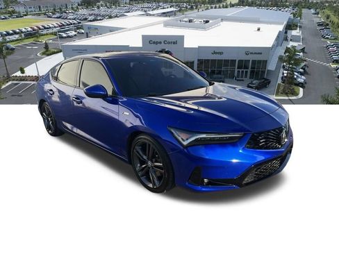 Used 2024 Acura Integra A-Spec FWD image 3