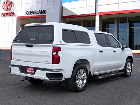 Used 2023 Chevrolet Silverado 1500 Custom image 7