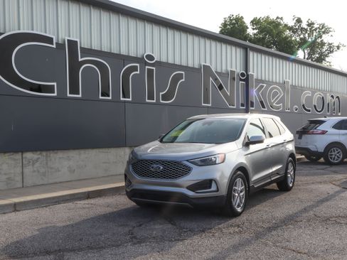 Used 2024 Ford Edge SEL AWD/4WD image 1