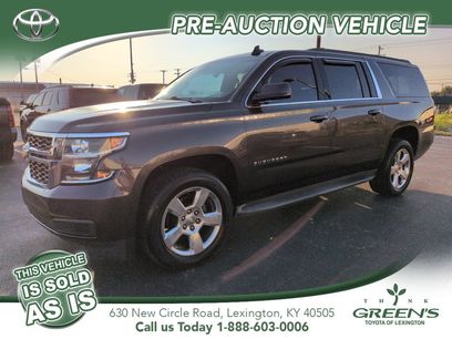 Used 2015 Chevrolet Suburban LT w/ Max Trailering Package
