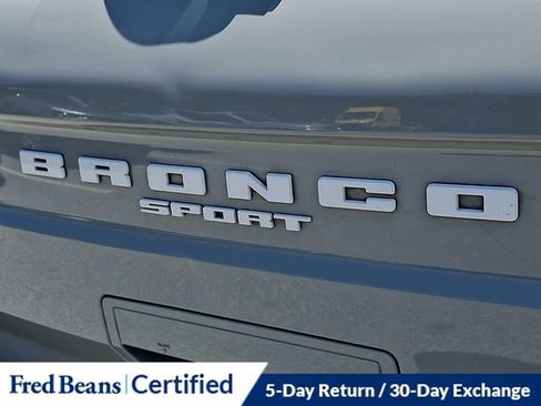 Certified 2022 Ford Bronco Sport Big Bend AWD/4WD image 32