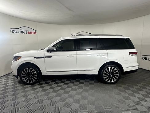 Used 2023 Lincoln Navigator Black Label AWD/4WD image 3