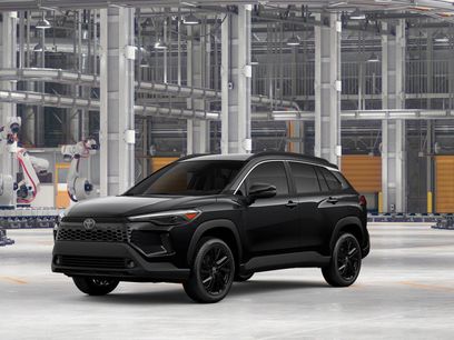 New 2026 Toyota Corolla Cross AWD Hybrid