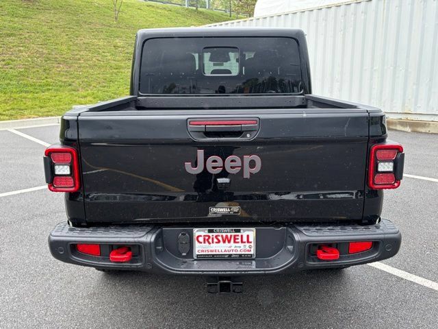 New 2026 Jeep Gladiator Rubicon AWD/4WD image 5