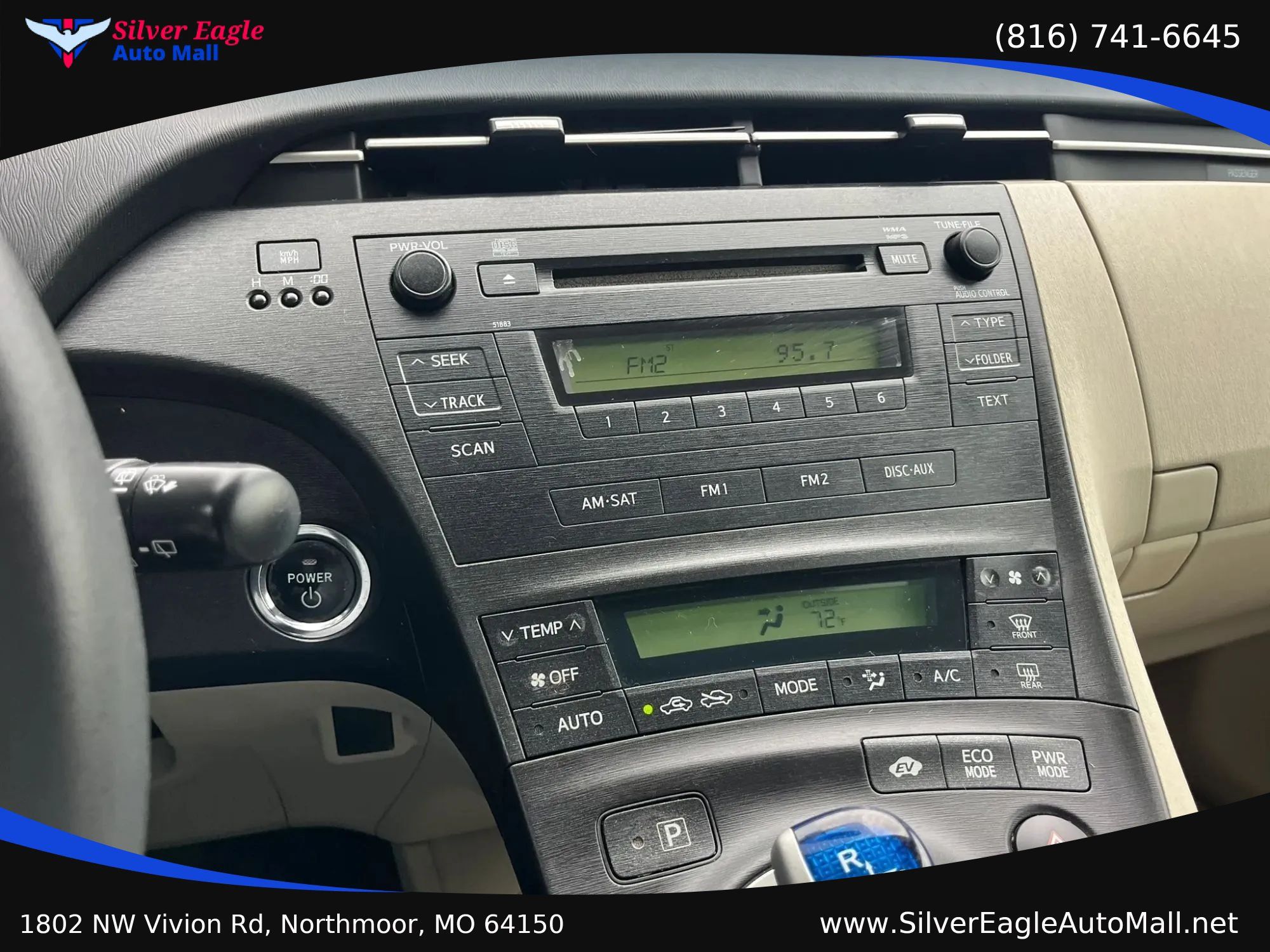 Used 2010 Toyota Prius Two FWD image 12