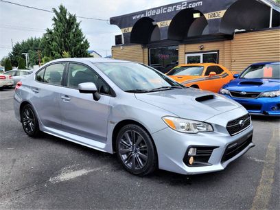 Used 2018 Subaru WRX Premium w/ Popular Package #1