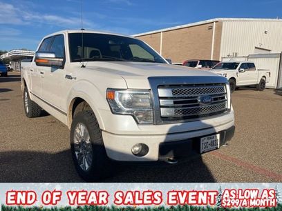 Used 2013 Ford F150 Platinum
