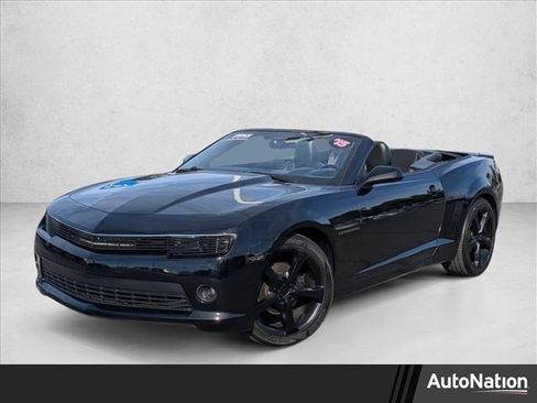 Used 2015 Chevrolet Camaro LT w/ RS Package image 1