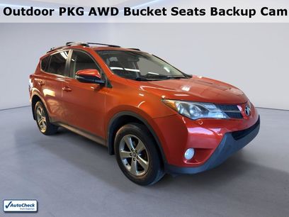 Used 2015 Toyota RAV4 XLE w/ Outdoor Package