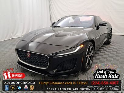 Used 2021 Jaguar F-TYPE Convertible