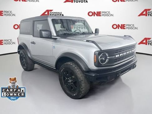 Used 2024 Ford Bronco Black Diamond AWD/4WD image 1