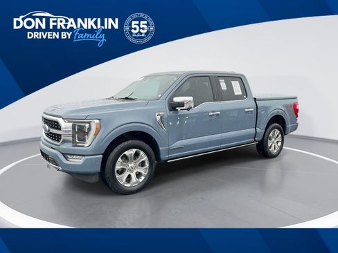 Used 2023 Ford F150 Platinum w/ Equipment Group 701A High AWD/4WD image 1