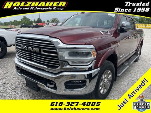 Used 2020 RAM 2500 Laramie RWD image 1