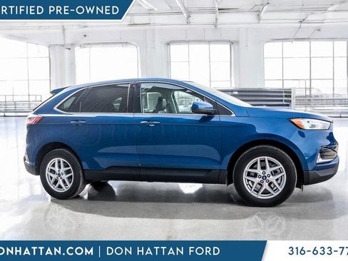 Certified 2022 Ford Edge SEL AWD/4WD image 32