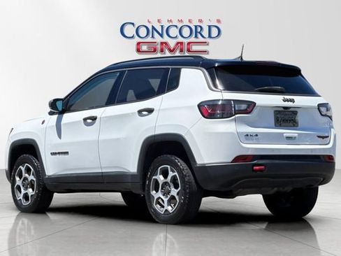 Used 2022 Jeep Compass Trailhawk w/ Trailhawk Elite Group AWD/4WD image 6