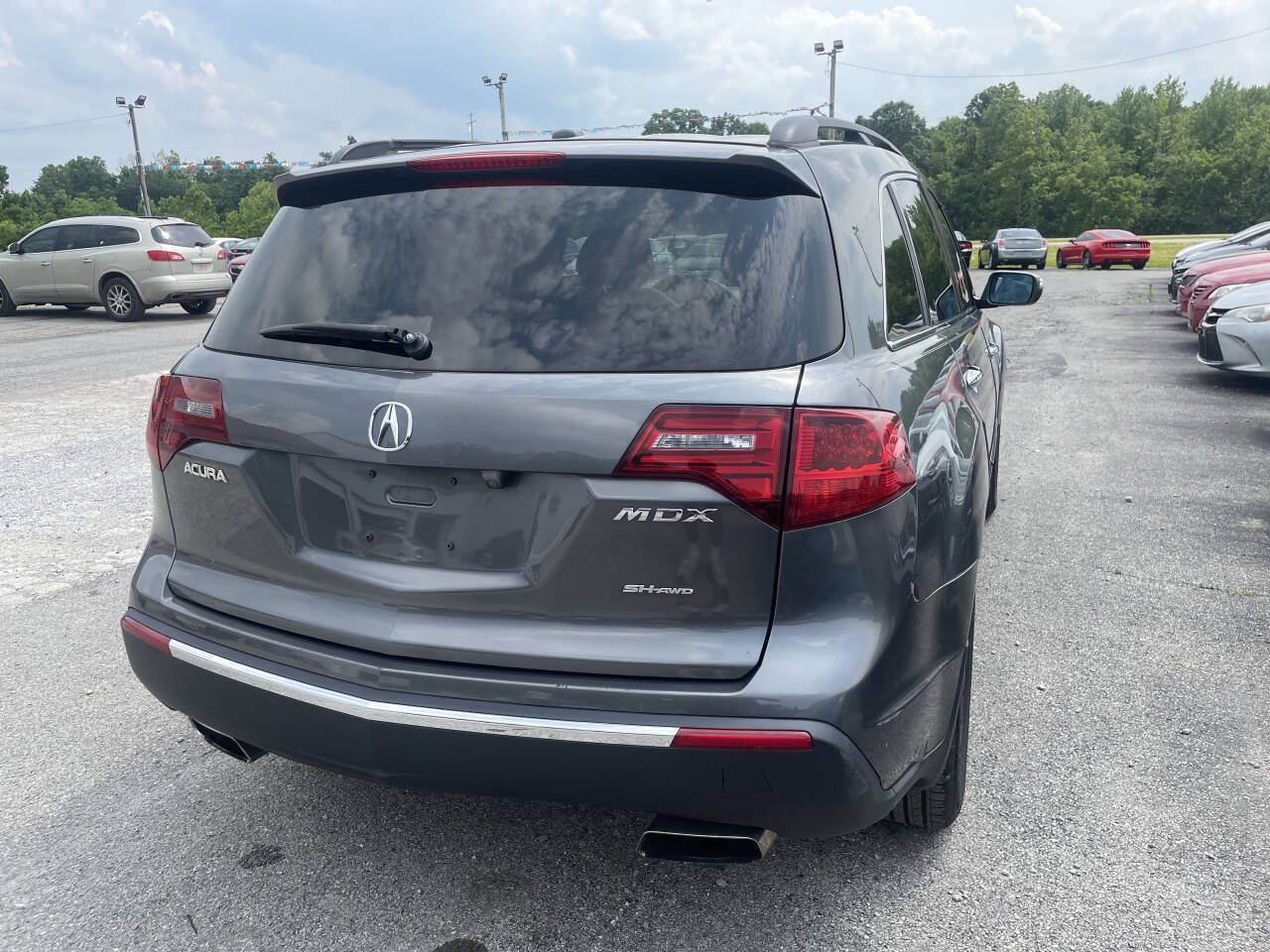 Used 2012 Acura MDX w/ Technology Package AWD/4WD image 6