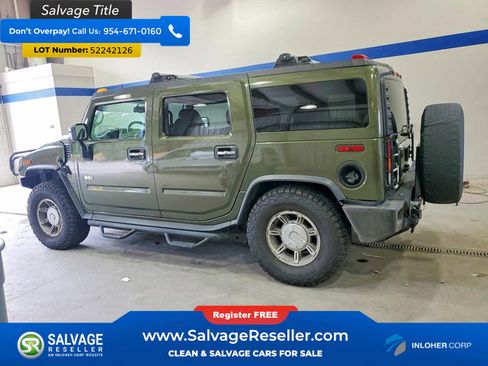Used 2003 HUMMER H2 w/ Preferred Equipment Group AWD/4WD image 3