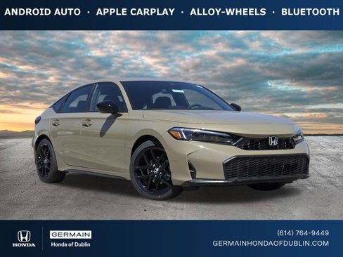 New 2026 Honda Civic Sport image 1