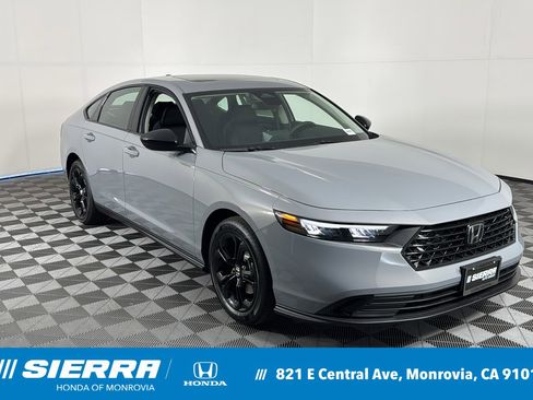 New 2025 Honda Accord SE image 1