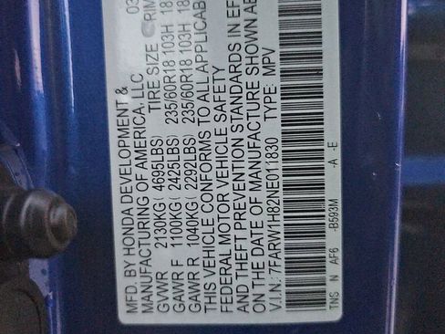 Used 2022 Honda CR-V EX-L image 20