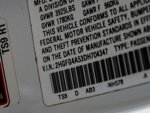 Used 2013 Honda Civic Si image 37