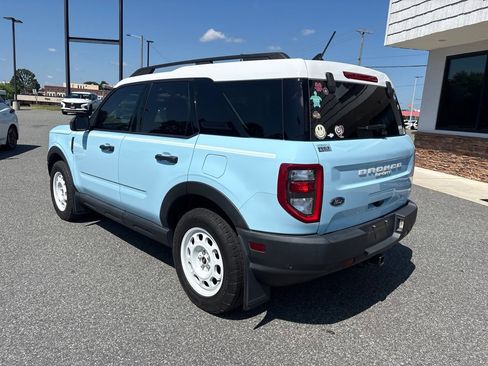 Used 2023 Ford Bronco Sport Heritage w/ Heritage Convenience Package AWD/4WD image 7