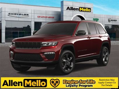 New 2025 Jeep Grand Cherokee Limited
