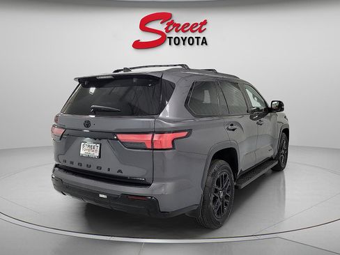 Certified 2025 Toyota Sequoia Limited w/ Nightshade Package AWD/4WD image 4