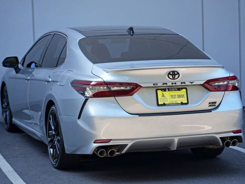 Used 2021 Toyota Camry XSE w/ Blackout Package (TMS) AWD/4WD image 46
