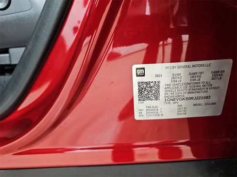 Certified 2024 Chevrolet Traverse LT w/ Trailering Package image 44