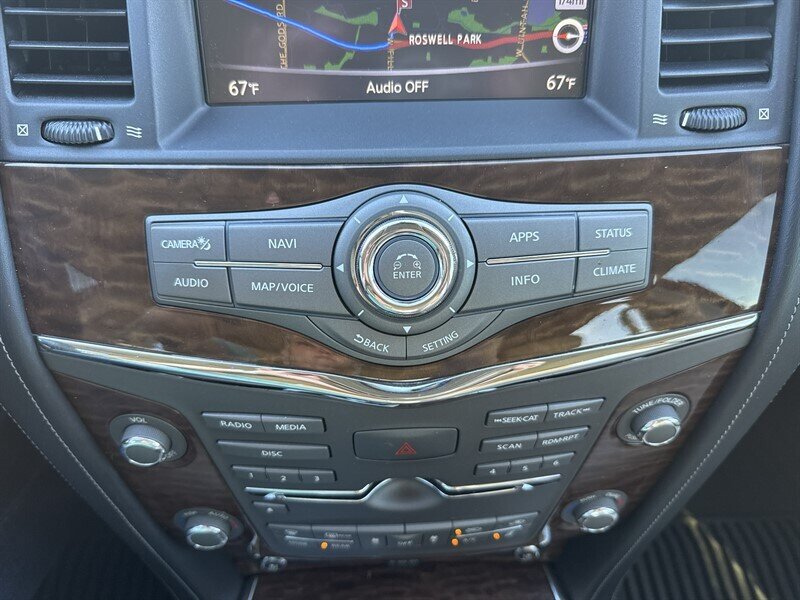 Used 2019 Nissan Armada Platinum w/ Captain's Chairs Package AWD/4WD image 28