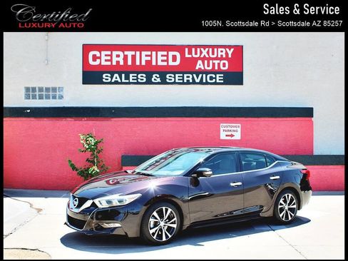 Used 2016 Nissan Maxima Platinum w/ Interior Lighting Package image 1