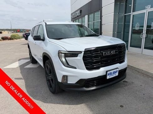 New 2026 GMC Acadia Elevation w/ Black Edition FWD image 1