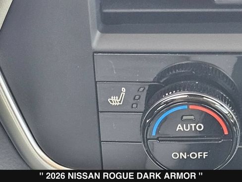 New 2026 Nissan Rogue Dark Armor FWD image 22