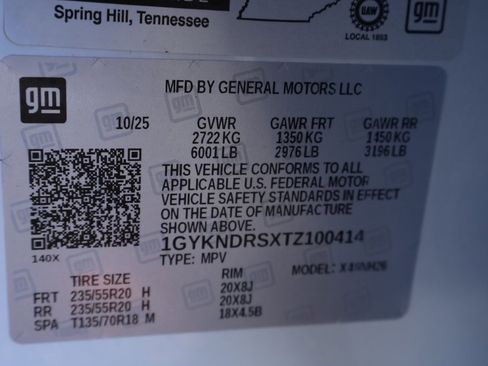 New 2026 Cadillac XT5 Premium Luxury w/ Driver Assist Package image 29