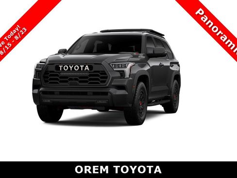 New 2026 Toyota Sequoia TRD Pro AWD/4WD image 18