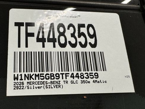 New 2026 Mercedes-Benz GLC 350e 4MATIC image 15