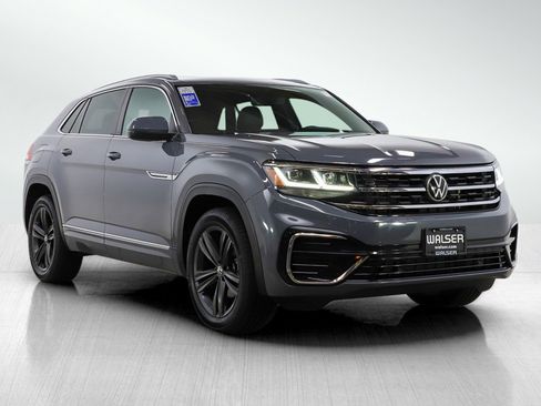 Used 2022 Volkswagen Atlas Cross Sport SEL R-Line AWD/4WD image 8