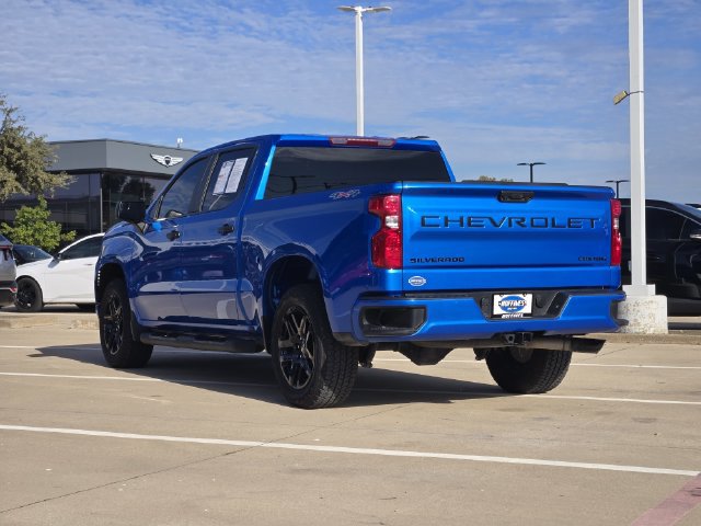 Certified 2026 Chevrolet Silverado 1500 Custom w/ Turbomax Blackout Package AWD/4WD image 3