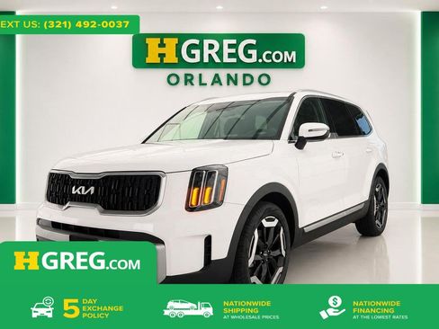Used 2024 Kia Telluride EX FWD image 1