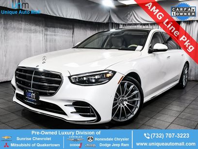 Used 2022 Mercedes-Benz S 580 4MATIC Sedan